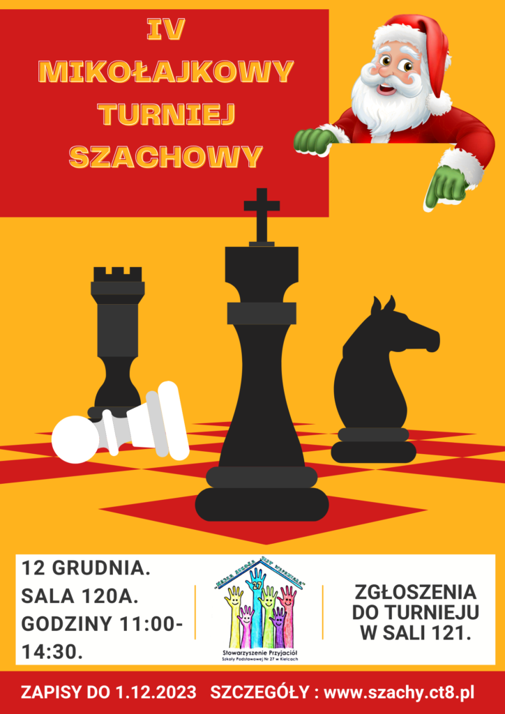 IV Mikołajkowy Turniej Szachowy